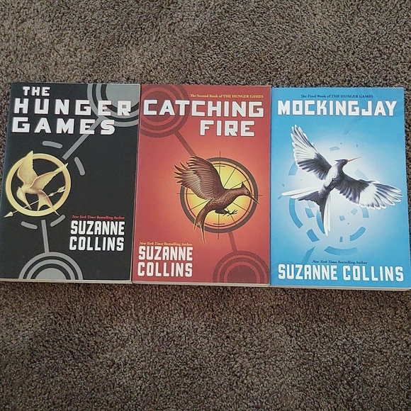 The Hunger Games Other - Hunger Games Soft Cover Trilogy